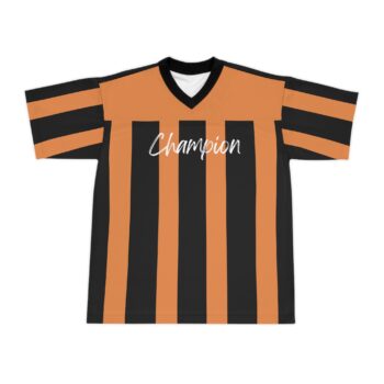 Unisex Football Jersey - Champions Tee with Number 7, Sports Apparel, Game Day Shirt, Athletic Wear, Team Fan Gear
