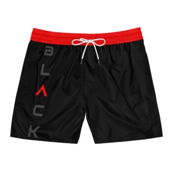 Stylish Men's Mid-Length Swim Shorts, Beachwear, Summer Essentials, Pool Party, Vacation Swim Trunks, Relaxing Swim Gear