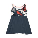 Chic Women's Skater Dress, Casual Summer Dress, Trendy Everyday Outfit, Perfect for Parties, Vacations, Celebrations