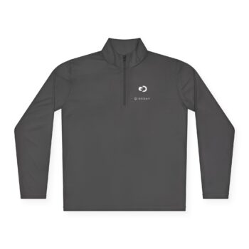 Unisex Quarter-Zip Pullover - Trust Yourself Fashion, Cozy Layer for All Seasons, Perfect Gift, Trendy Activewear, Casual Chic