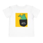 Toddler Monster Tee - Fun Short Sleeve Shirt for Kids, Playful Gift, Happy Outfit, Birthday Present, Cute Toddler Clothing