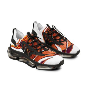 Vibrant Men's Mesh Sneakers - Stylish Sporty Footwear for Active Lifestyles, Casual Wear, Trendy Fashion, Comfortable Walking, Great [...]