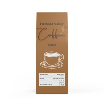 Flathead Valley Coffee Blend (Medium-Dark Roast)