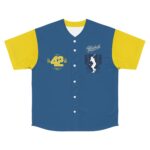 Vintage Men's Baseball Jersey - Sports Fan Gear, Gift for Baseball Lovers, Retro Athletic Apparel, Perfect for Game Day, Summer Wear