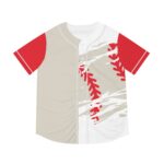 Stylish Men's Baseball Jersey - Born to Play, Perfect for Game Days, Sports Events, Casual Outings, Athletic Wear