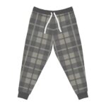 Plaid Athletic Joggers, Cozy Gym Pants, Casual Loungewear, Comfortable Sweatpants for Everyday Wear, Perfect Gift for Fitness Lovers
