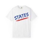 United States Vintage Graphic Tee | Unisex Garment-Dyed T-shirt, Patriotic Apparel, Casual Style, Independence Day, Gift for Her/Him