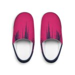Chic Women's Indoor Slippers with Abstract Design | Cozy Footwear for Home, Gift Ideas, Relaxation, Self-Care, Housewarming