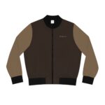 Chic Women's Bomber Jacket, Trendy Outerwear, Stylish Layering Piece, Fashionable Gift for Her, Perfect for Casual Outings