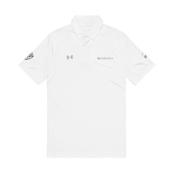 Under Armour® Men's Polo Shirt - Sporty Elegance for Every Occasion, Weekend Outings, Golfing, Casual Fridays, Father's Day Gift, [...]