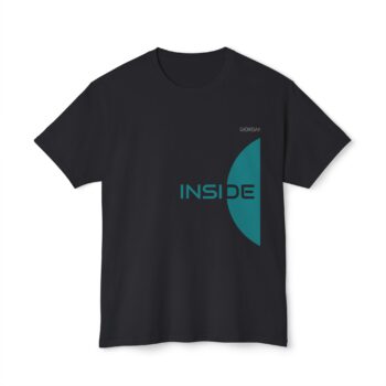 Fearless Soul T-Shirt — 'INSIDE' Minimal Graphic Tee
