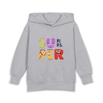 Fun Monster Toddler Hoodies, Cute Kids Pullover, Cozy Fleece Top, Perfect for Playdates and Gifts, Best Dad Design